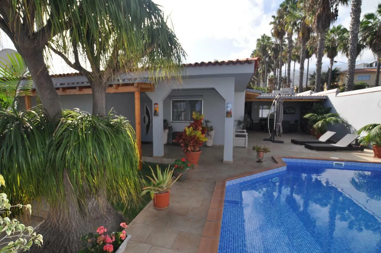 ヴィラ Luxusvilla Puerto De La Cruz